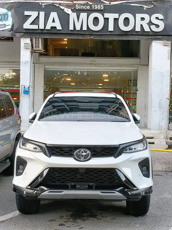 Toyota Fortuner 2022 for Sale in Islamabad Image-1