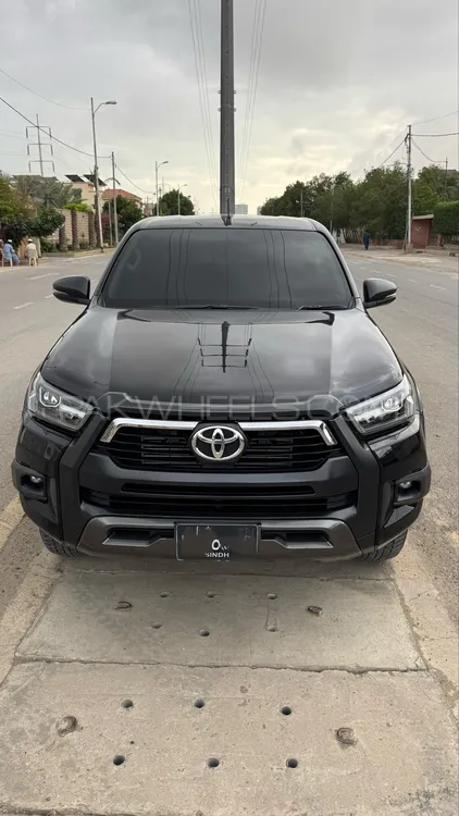 Toyota Hilux 2022 for Sale in Karachi Image-1