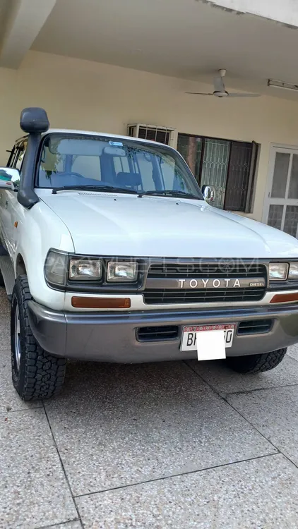 Toyota Land Cruiser 1992 for Sale in Islamabad Image-1