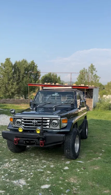 Toyota Land Cruiser 1989 for Sale in Mansehra Image-1