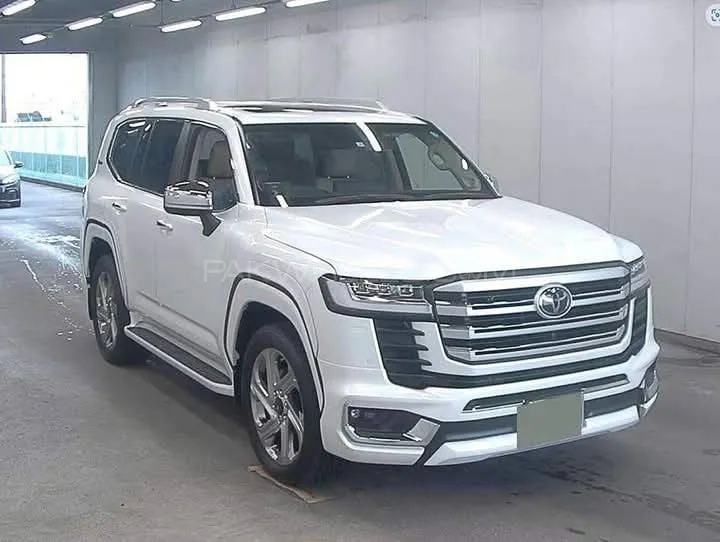 Toyota Land Cruiser 2021 for Sale in Karachi Image-1