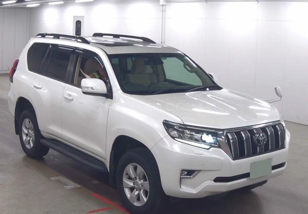 Toyota Prado 2021 for Sale in Karachi Image-1