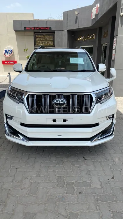 Toyota Prado 2020 for Sale in Lahore Image-1