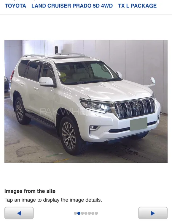 Toyota Prado 2021 for Sale in Karachi Image-1