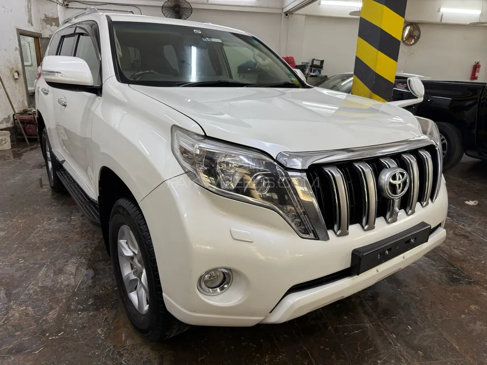 Toyota Prado 2012 for Sale in Karachi Image-1