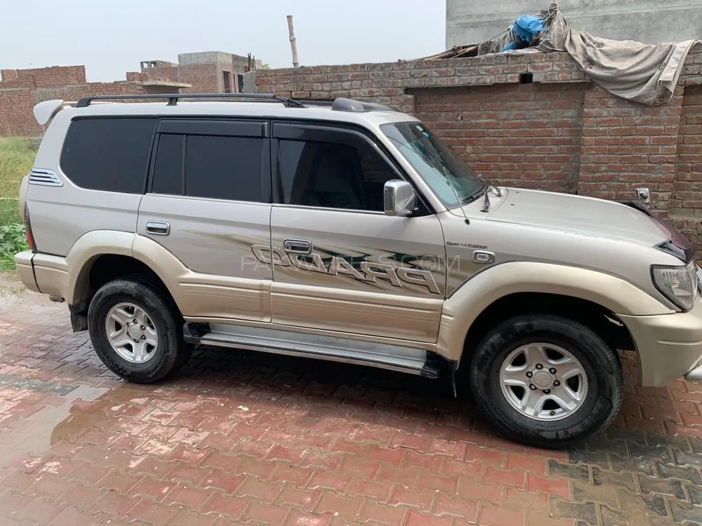 ٹویوٹا پراڈو 1996 for Sale in گجرات Image-1