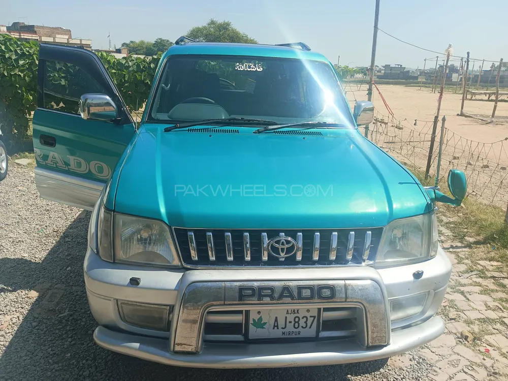 Toyota Prado 1998 for Sale in Kotli Ak Image-1