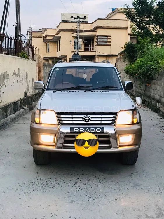 ٹویوٹا پراڈو 2002 for Sale in ایبٹ آباد Image-1