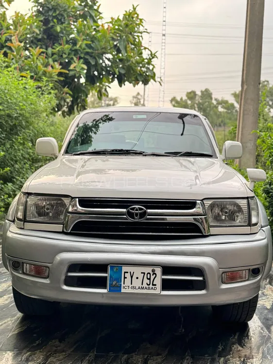 Toyota Surf 1998 for Sale in Islamabad Image-1
