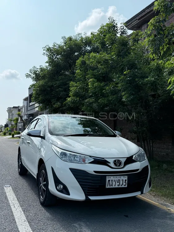 Toyota Yaris Sedan 2020 for Sale in Sialkot Image-1