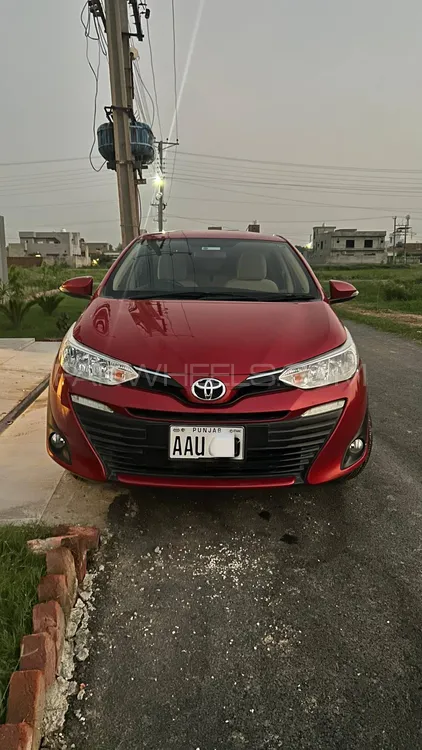 Toyota Yaris Sedan 2020 for Sale in Lahore Image-1