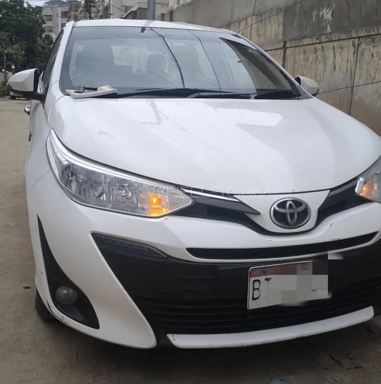 Toyota Yaris Sedan 2021 for Sale in Karachi Image-1