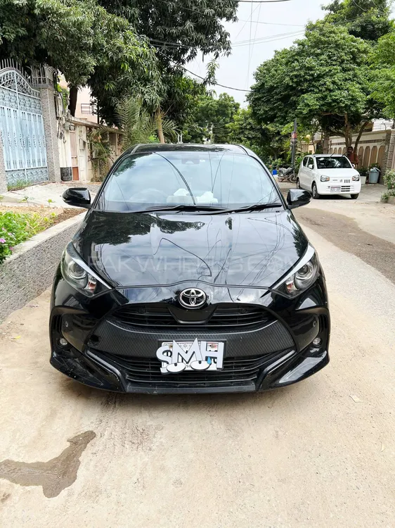 Toyota Yaris Hatchback 2020 for Sale in Karachi Image-1