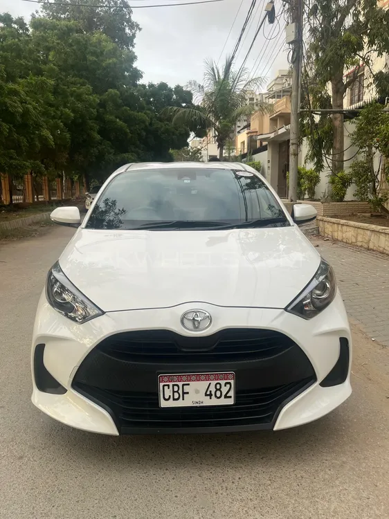 Toyota Yaris Hatchback 2021 for Sale in Karachi Image-1