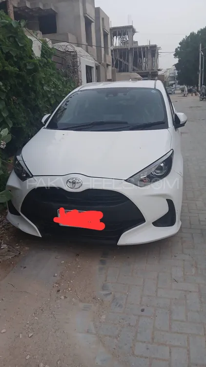 Toyota Yaris Hatchback 2024 for Sale in Hyderabad Image-1