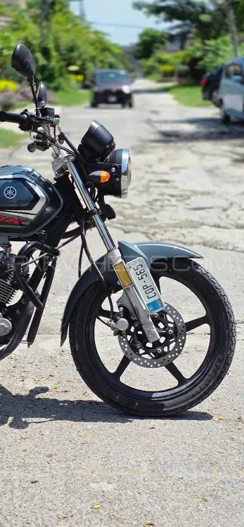 Yamaha YB 125Z-DX 2024 for Sale Image-1