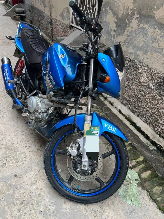 یاماہا YBR 125 2015 for Sale Image-1