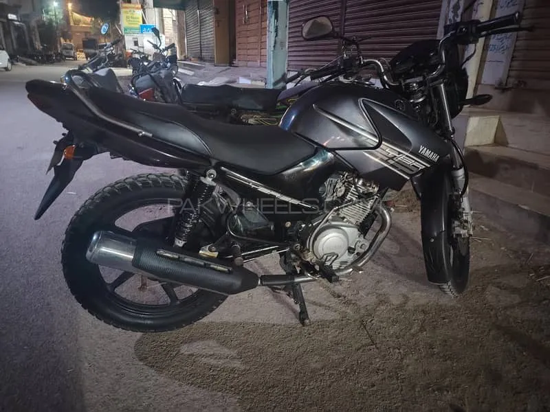 Yamaha YBR 125 2016 for Sale Image-1
