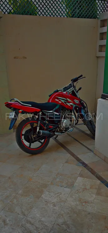 Yamaha YBR 125G 2017 for Sale Image-1