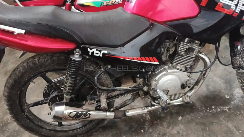 یاماہا YBR 125 2017 for Sale Image-1