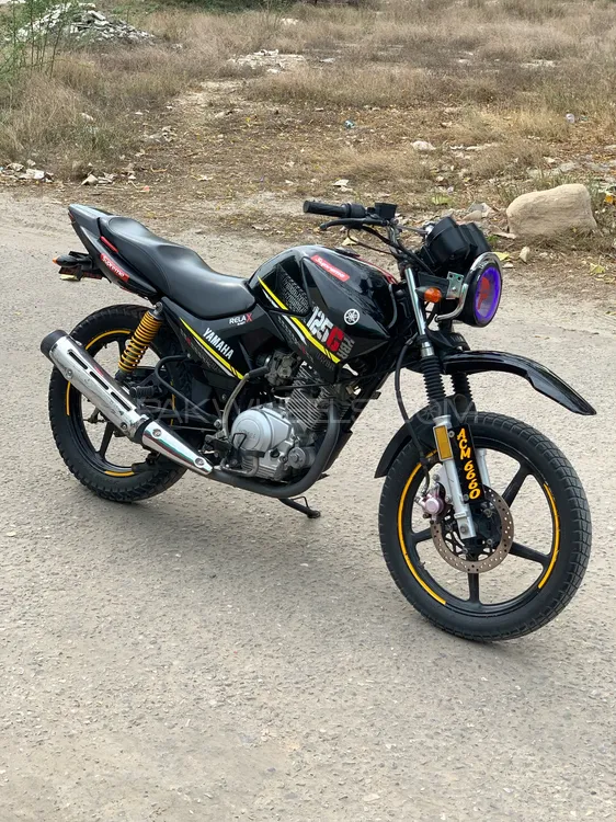 Yamaha YBR 125G 2021 for Sale Image-1