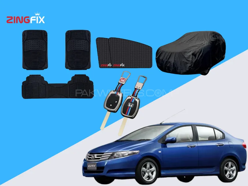 4 in 1 Bundle for Honda City 2009-2021 Image-1