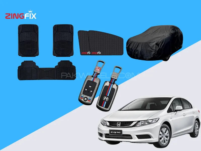 4 in 1 Bundle for Honda Civic 2012-2015 Image-1
