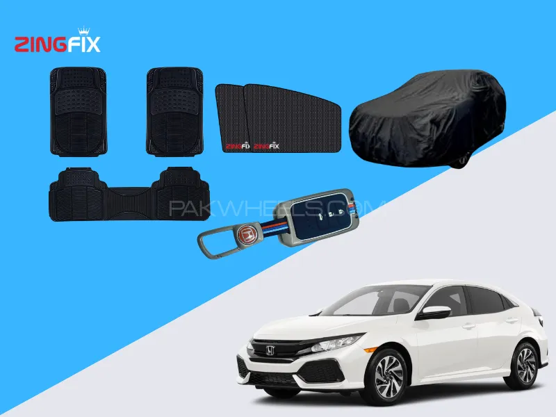 4 in 1 Bundle for Honda Civic 2016-2021 Image-1
