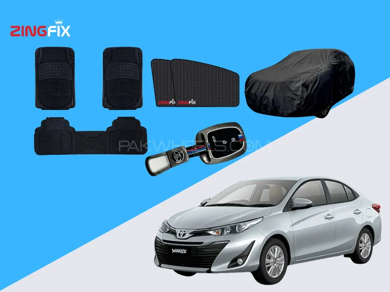 4 in 1 Bundle for Toyota Yaris 2019-2024 1.3CC Image-1