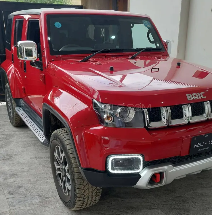 بائیک بی جے 40 پلس 2022 for Sale in کراچی Image-1