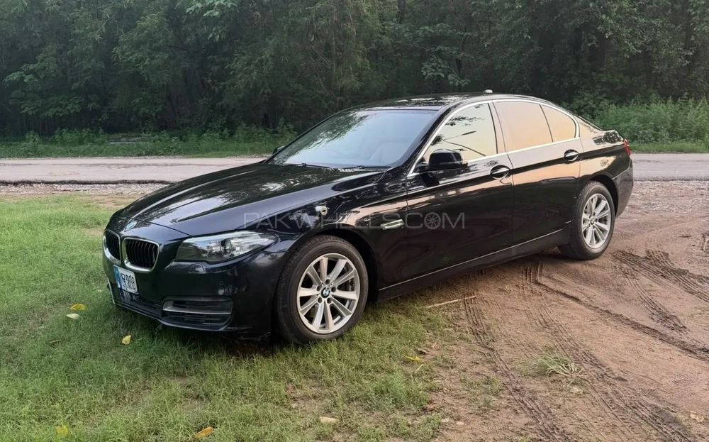 BMW 5 Series 2013 for Sale in Islamabad Image-1
