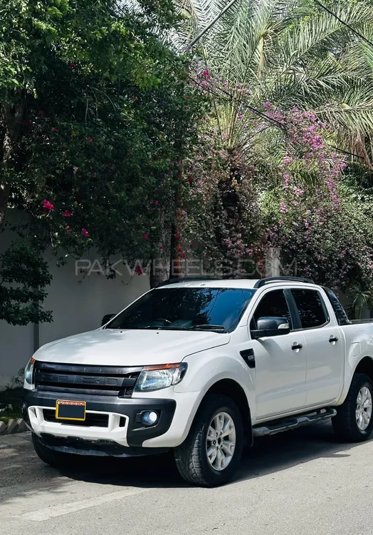 Ford Ranger 2012 for Sale in Karachi Image-1
