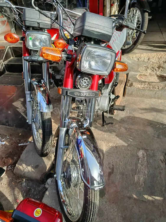 ہائی اسپیڈ SR 70 2025 for Sale Image-1