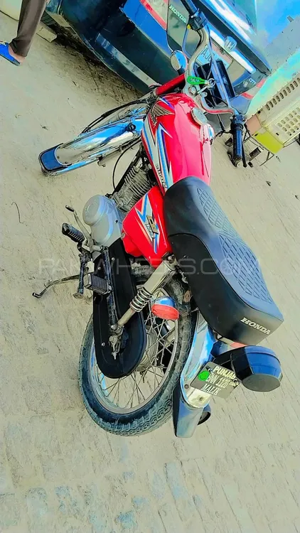 Honda CG 125 2016 for Sale Image-1