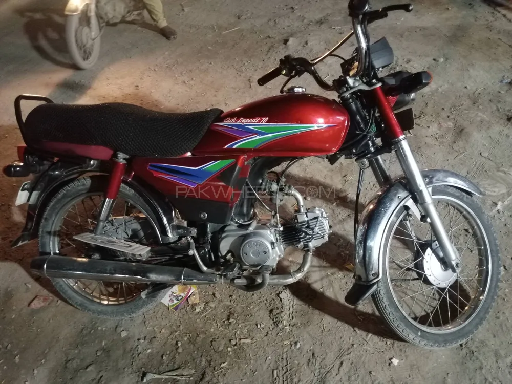 Honda CD 70 2018 for Sale Image-1