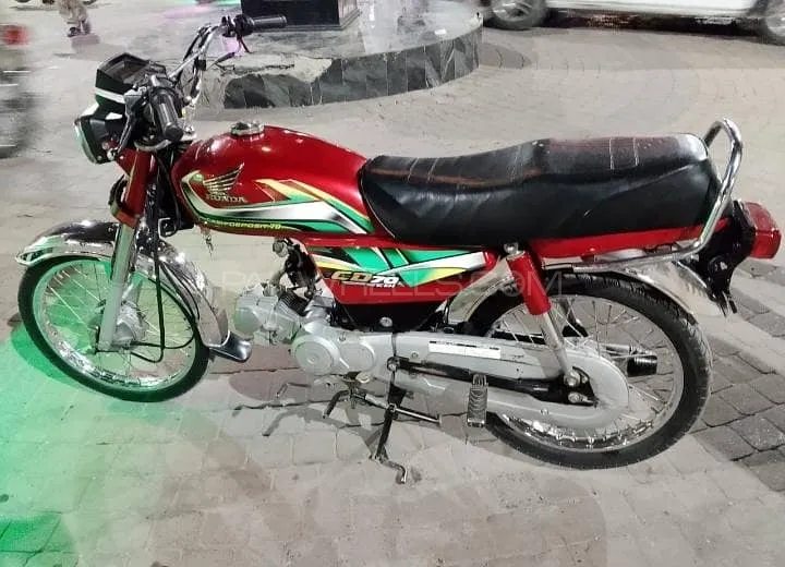 Honda CD 70 2022 for Sale Image-1