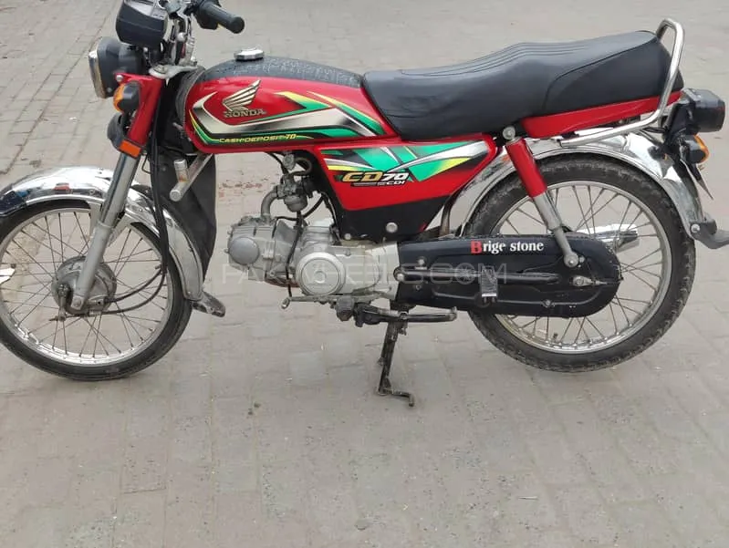 ہونڈا CD 70 2022 for Sale Image-1