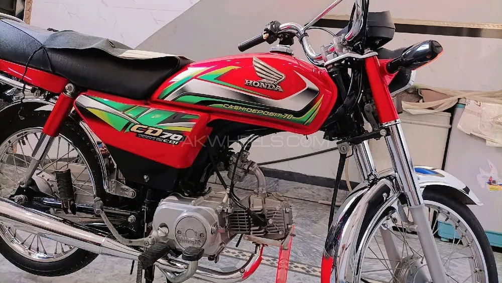 Honda CD 70 2022 for Sale Image-1