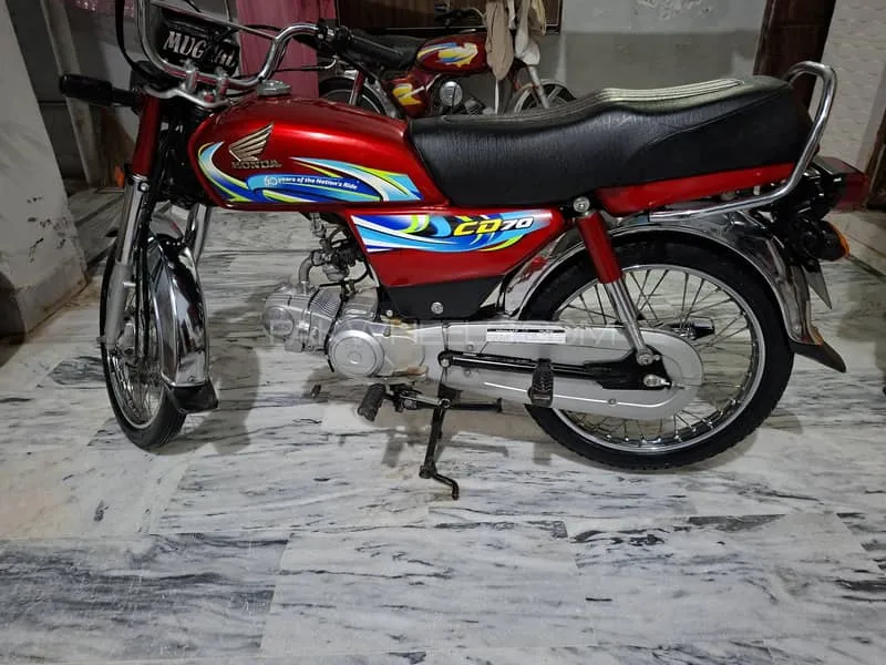 ہونڈا CD 70 2024 for Sale Image-1