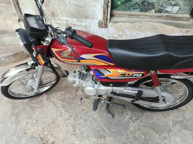 Honda CD 70 2025 for Sale Image-1