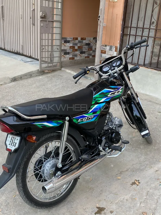 Honda CD 70 2025 for Sale Image-1