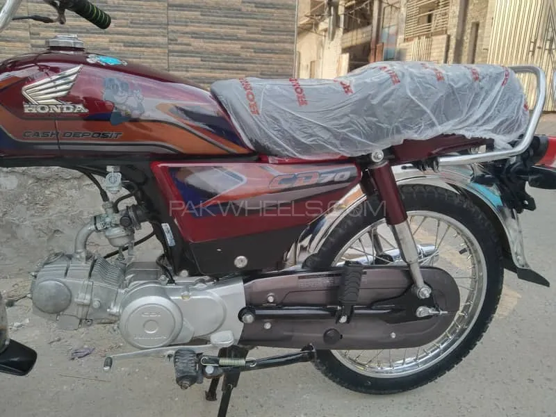 Honda CD 70 2024 for Sale Image-1