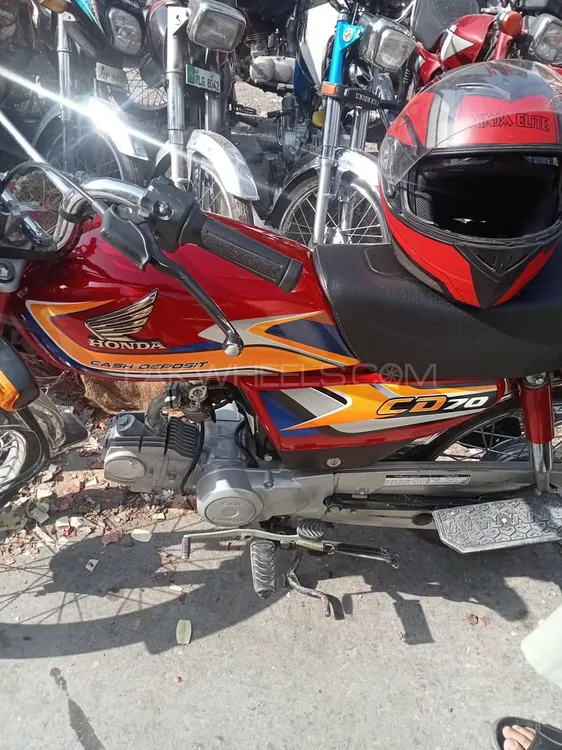 Honda CD 70 2025 for Sale Image-1