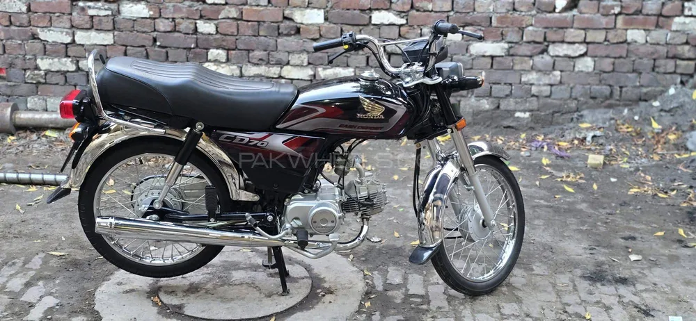 ہونڈا CD 70 2025 for Sale Image-1