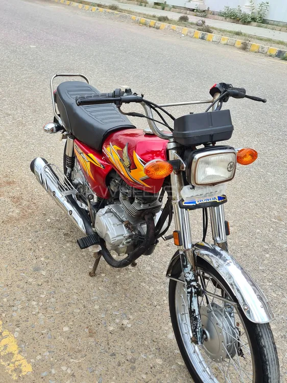 Honda CG 125 1998 for Sale Image-1