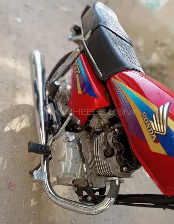 Honda CG 125 2008 for Sale Image-1