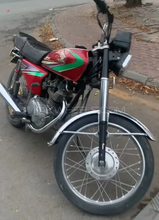 Honda CG 125 2014 for Sale Image-1