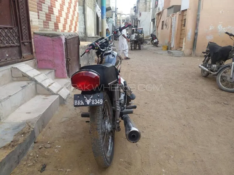 ہونڈا CG 125 2015 for Sale Image-1