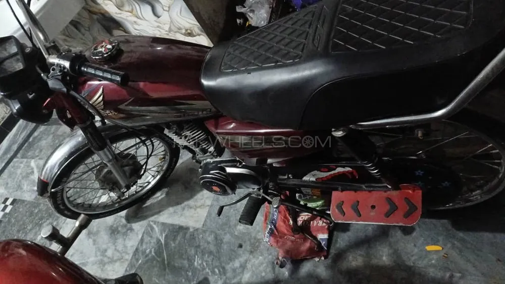 Honda CG 125 2015 for Sale Image-1