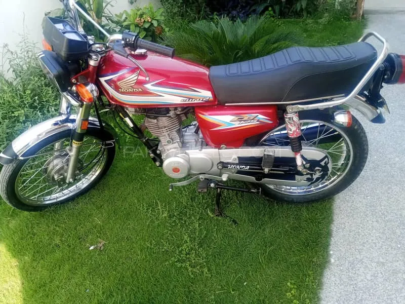 Honda CG 125 2016 for Sale Image-1